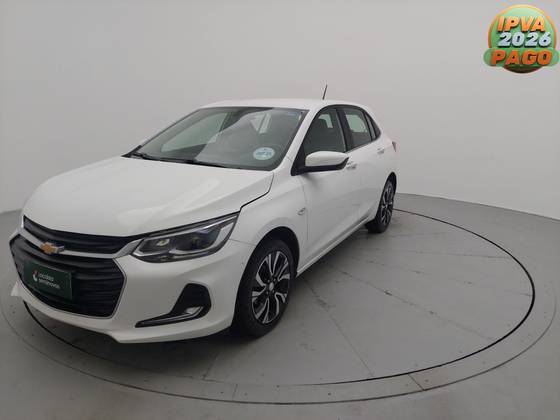 CHEVROLET ONIX 1.0 TURBO FLEX PREMIER AUTOMÁTICO CHEVROLET ONIX 1.0 TURBO FLEX PREMIER AUTOMÁTICO